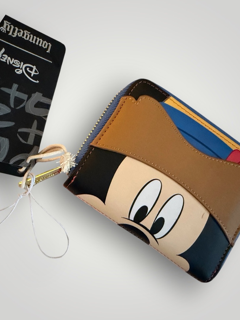 Loungefly Mickey Mouse Musketeer Wallet